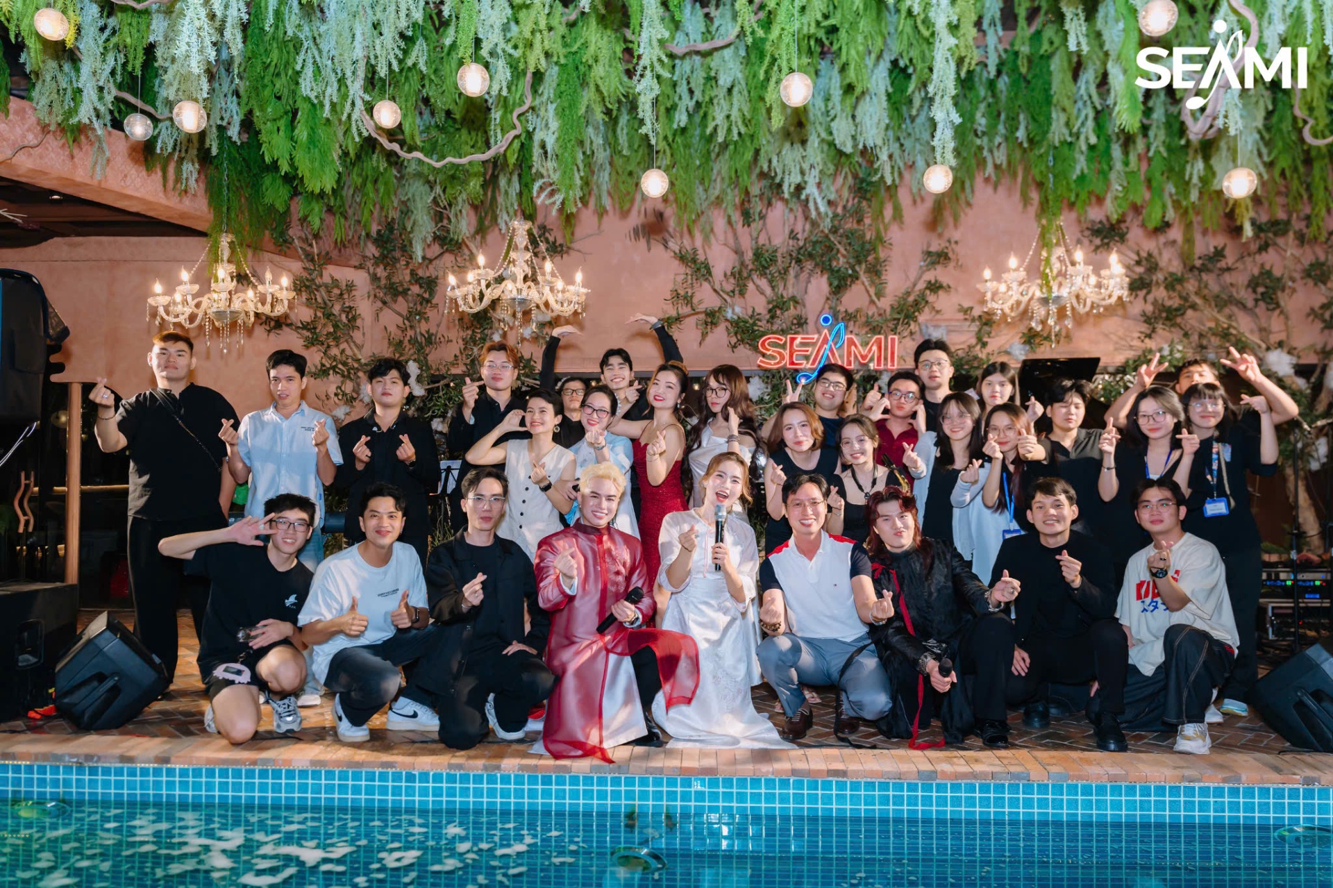 SEAMI team gathering