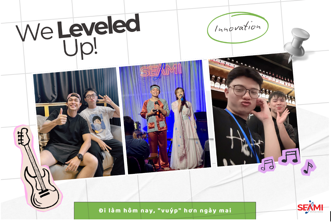 We Leveled Up - Innovation