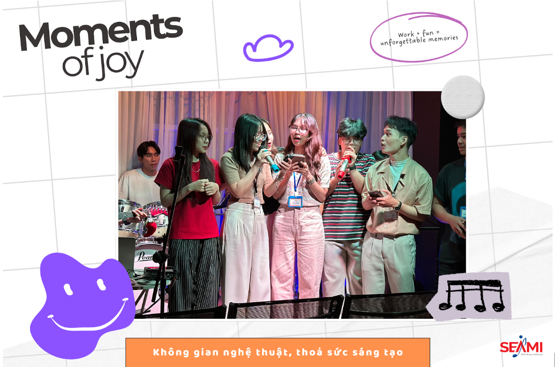 Moments of Joy - Work + fun = unforgettable memories