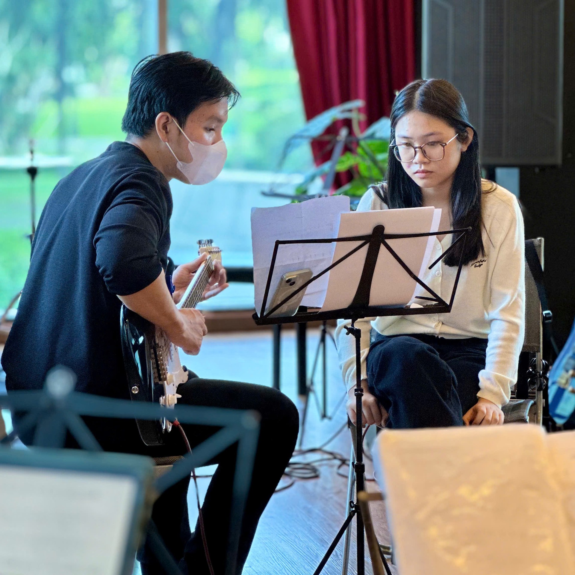 Seami Ký âm sheet/ Tab/ Phổ nhạc - Học viện âm nhạc SEAMI