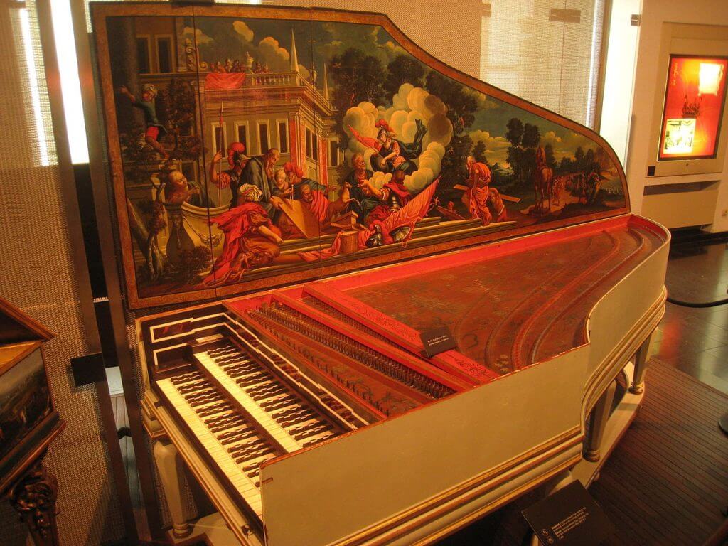 Lịch sử về cây đàn Piano 6