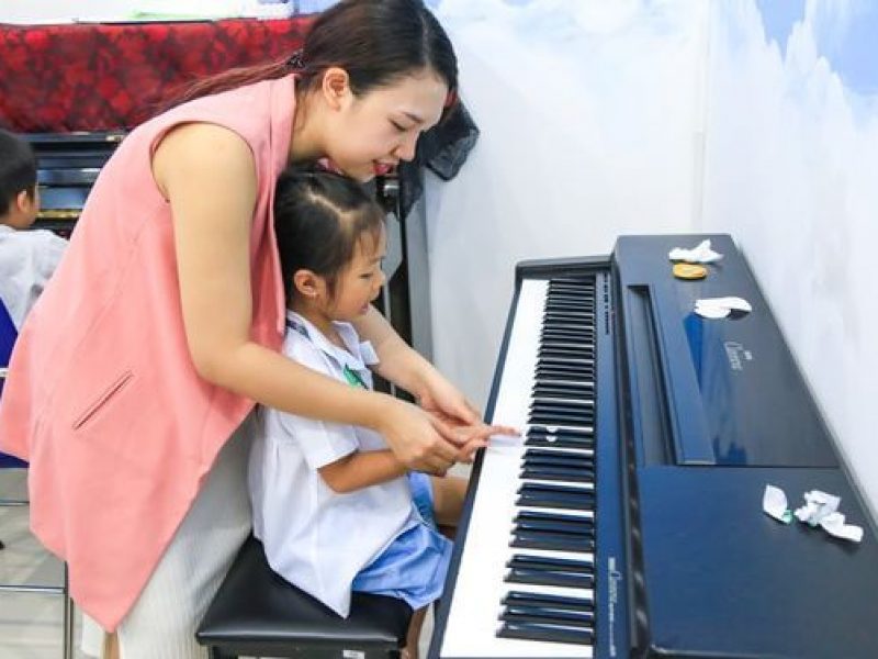5 Cách Tạo Động Lực Để Cho Trẻ Luyện Tập Piano Hiệu Quả