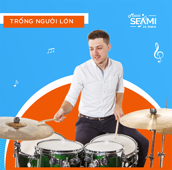 Khóa Học Trống Drums 7