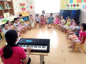 Cảm thụ âm nhạc và lợi ích cho sự phát triển của trẻ