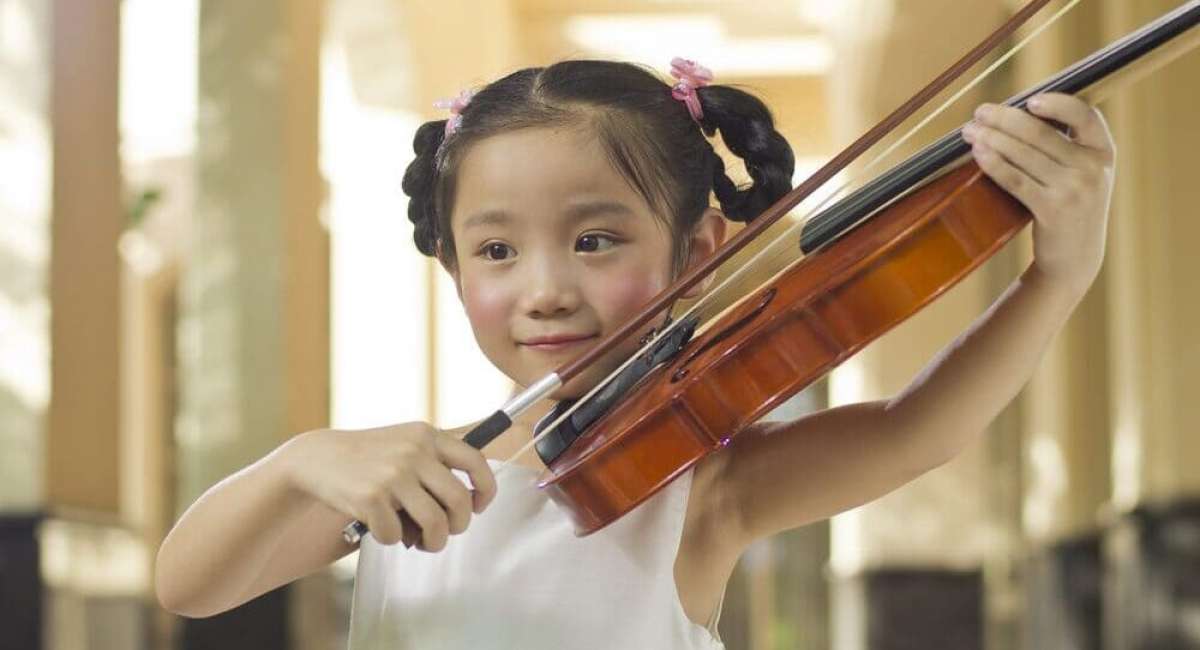 Học violin tại Biên Hòa