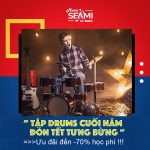 Ưu đãi học trống drums Tết 2023