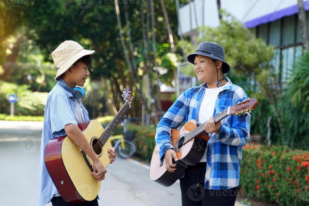Khoá học nhạc mùa hè giúp trẻ có thêm bạn mới