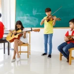 Vì sao nên đăng ký một khoá học nhạc mùa hè cho trẻ?