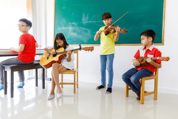 Vì sao nên đăng ký một khoá học nhạc mùa hè cho trẻ?