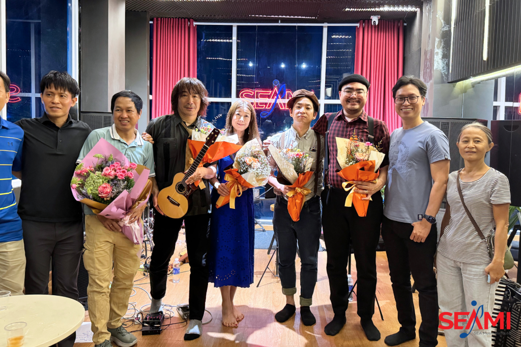 Seami UKULELE WORKSHOP: SEAMI JAZZ NIGHT - Học viện âm nhạc SEAMI