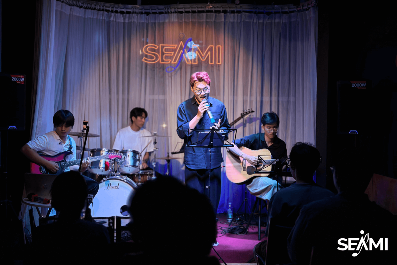 Seami SEAMI NIGHT THÁNG 08.2025 | GẠT BỎ TỰ TI, GẶT HÁI TỰ TIN - Học viện âm ...