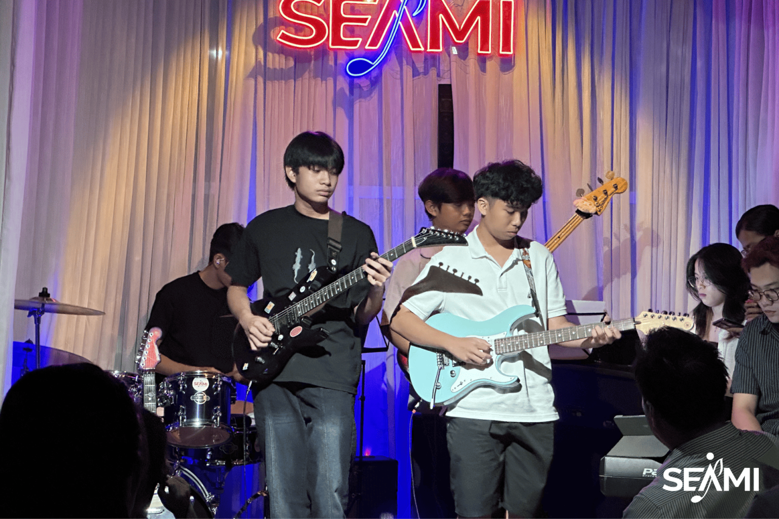 Seami SEAMI NIGHT THÁNG 03.2026 | THANH ÂM CỦA SỰ TỰ DO - Học viện âm nhạc SEAMI